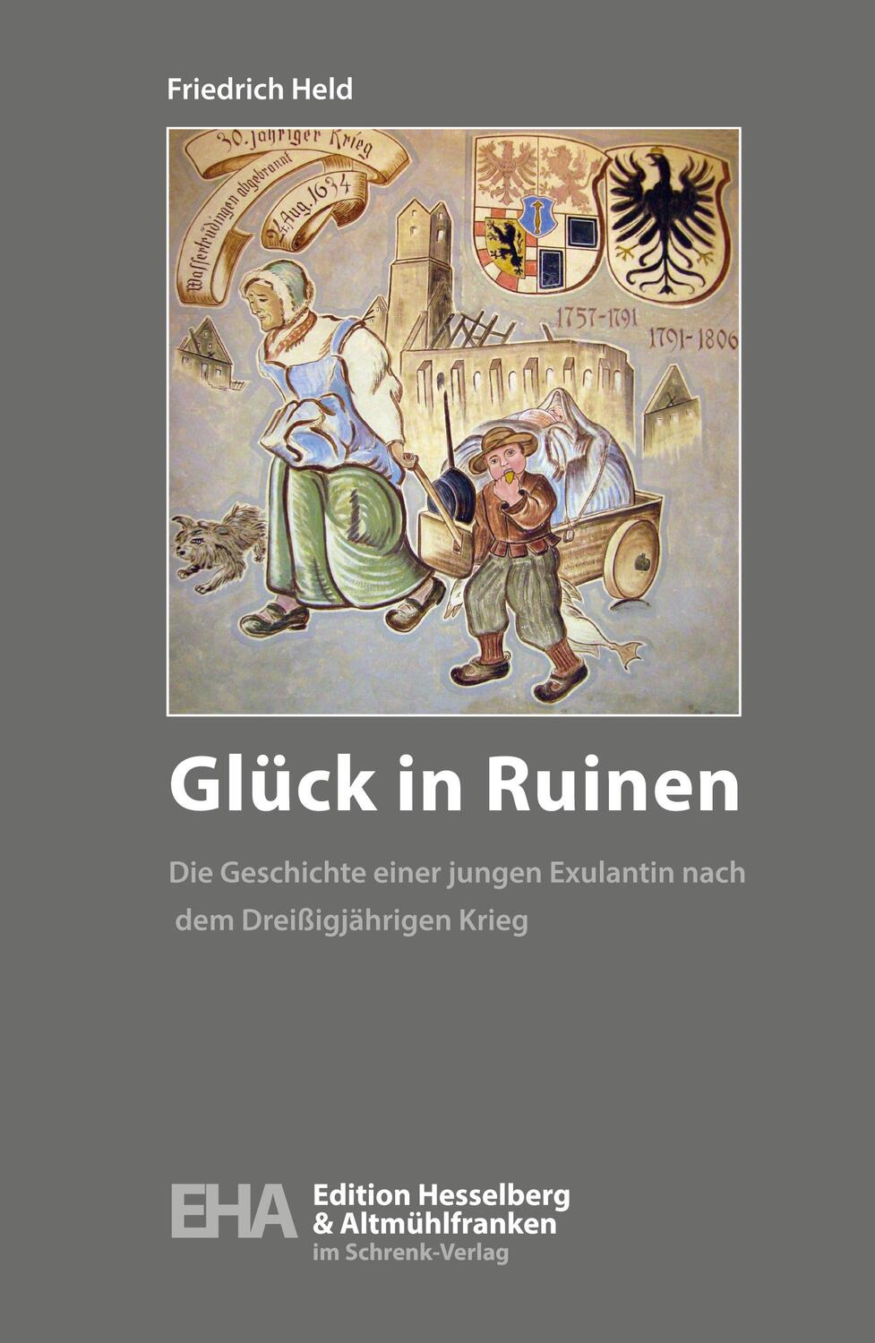 Cover: 9783924270346 | Glück in Ruinen | Friedrich Held | Taschenbuch | Paperback | 104 S.