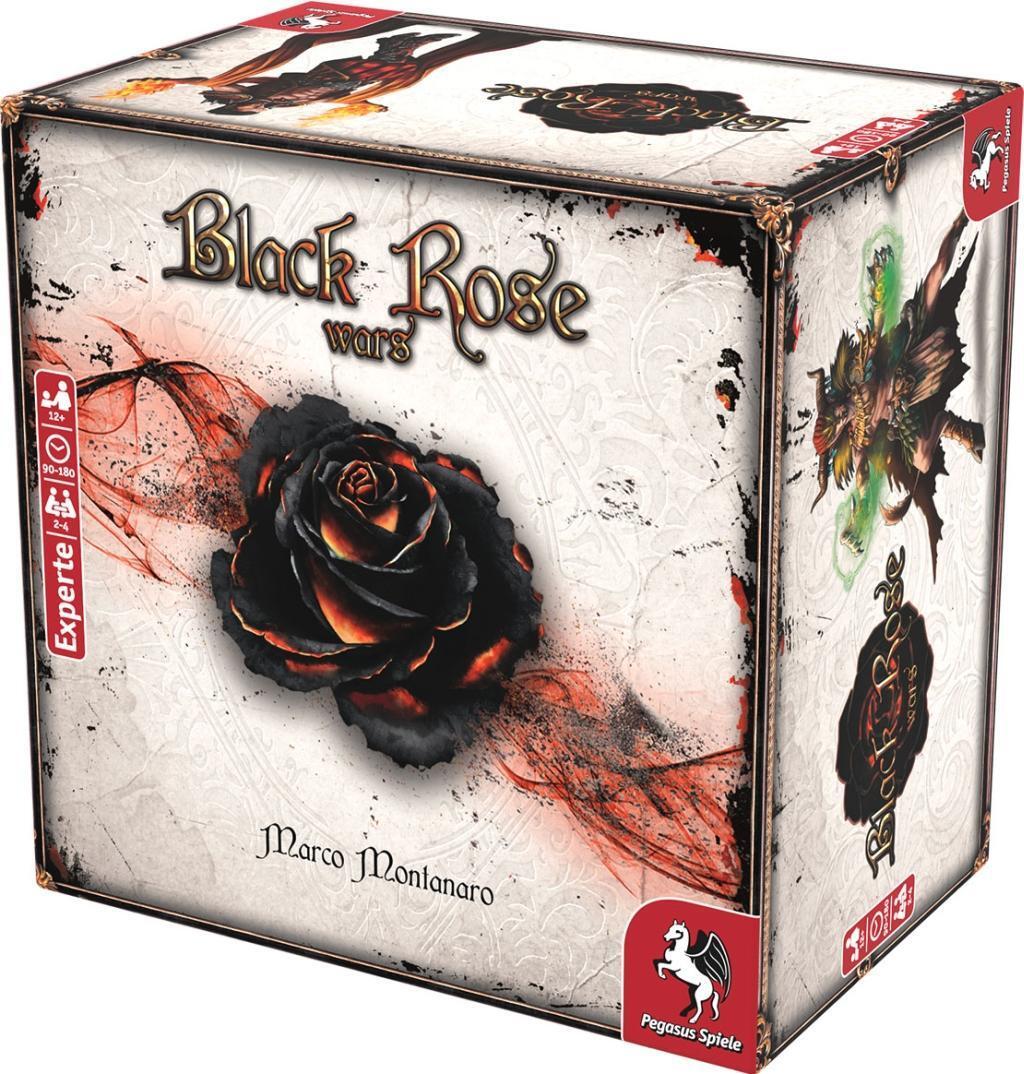 Bild: 4250231730931 | Black Rose Wars - Basisspiel | Spiel | Deutsch | 2022 | Pegasus