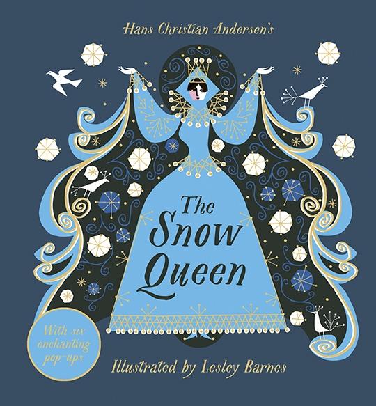 Cover: 9781787416888 | The Snow Queen | An Enchanting Pop-up Classic | Lesley Barnes | Buch