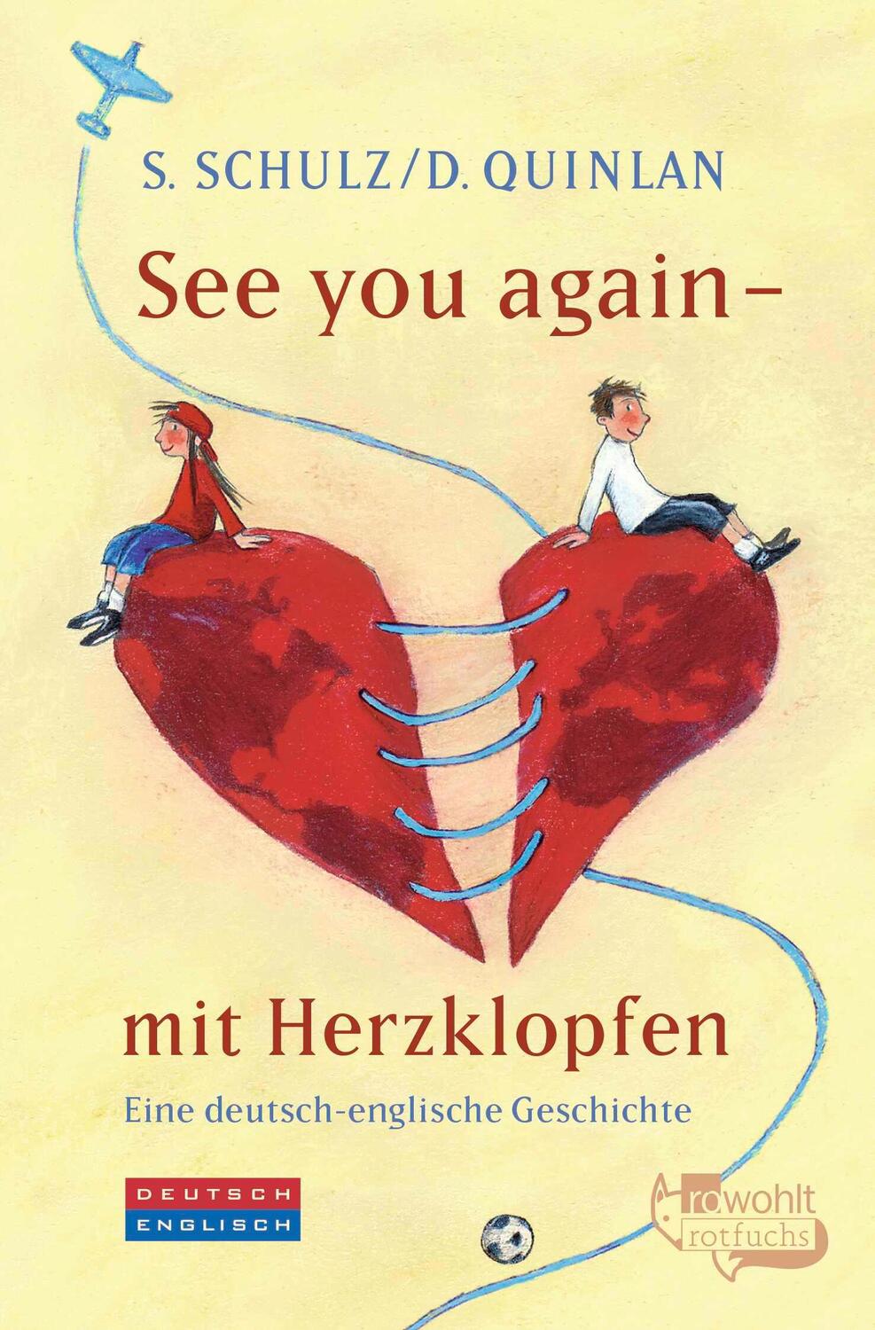 Cover: 9783733508838 | See you again - mit Herzklopfen | Eine deutsch-englische Geschichte