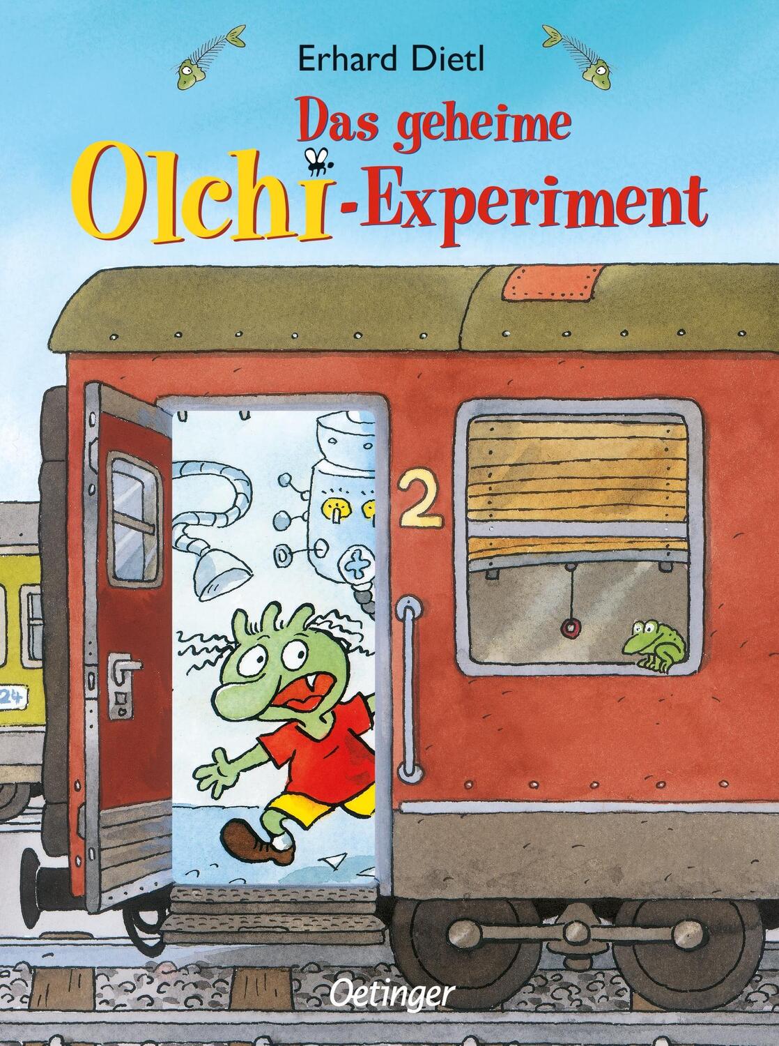 Cover: 9783789133107 | Das geheime Olchi-Experiment | Erhard Dietl | Buch | Olchis | 124 S.