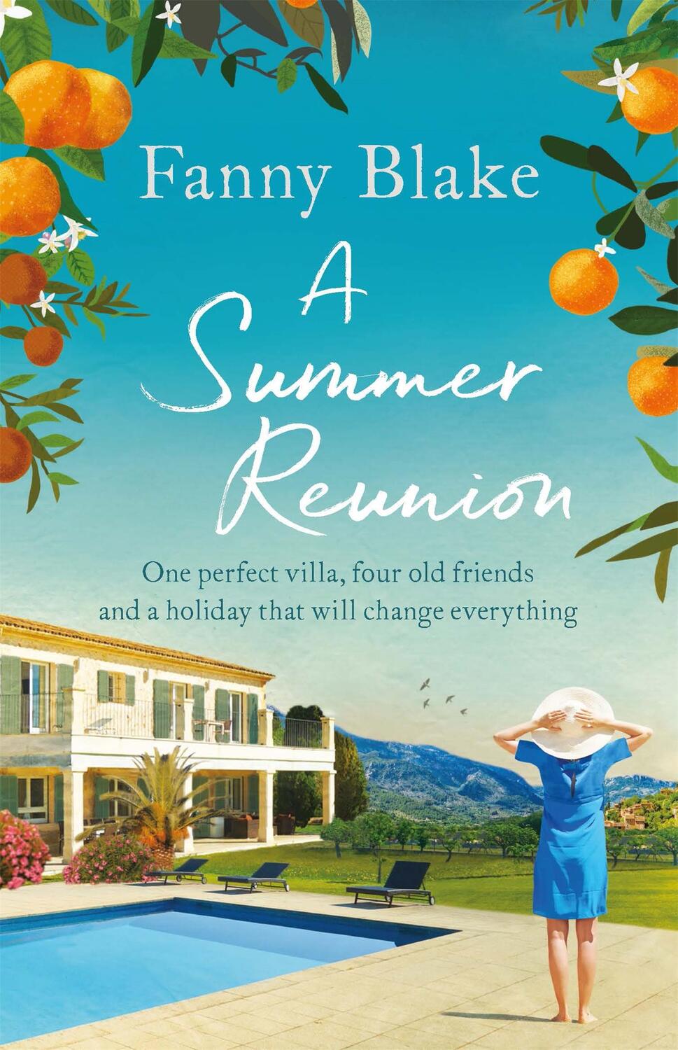 Cover: 9781409177142 | A Summer Reunion | The perfect escapist read | Fanny Blake | Buch