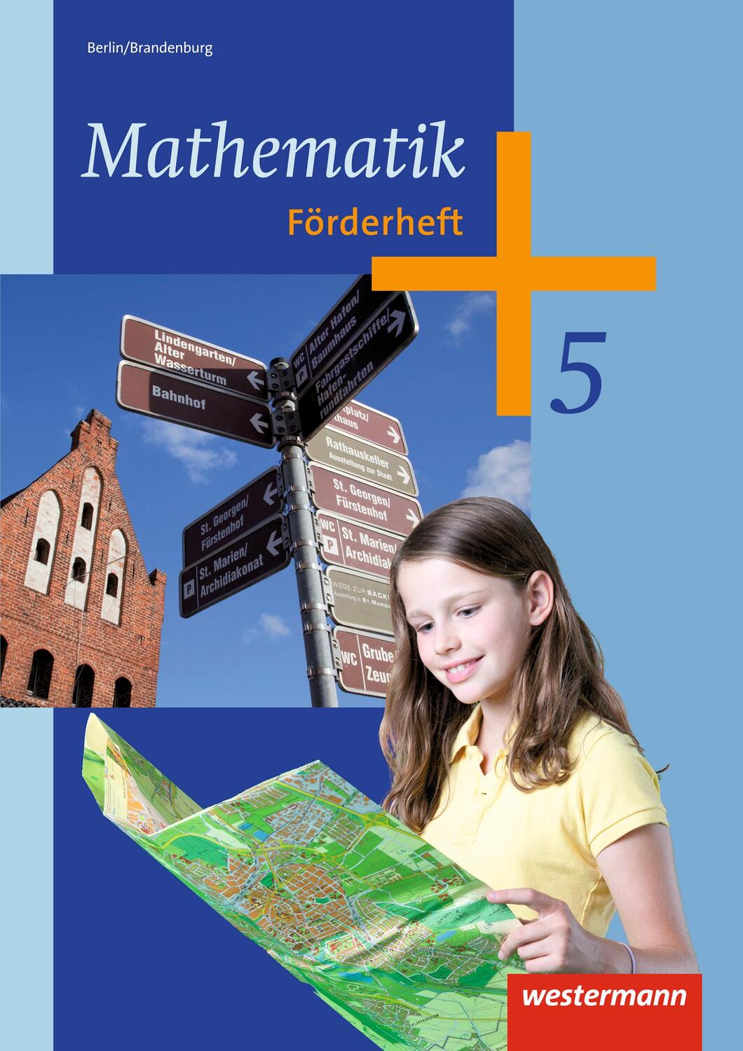 Cover: 9783141219326 | Mathematik 5. Förderheft. Berlin und Brandenburg | Broschüre | Deutsch