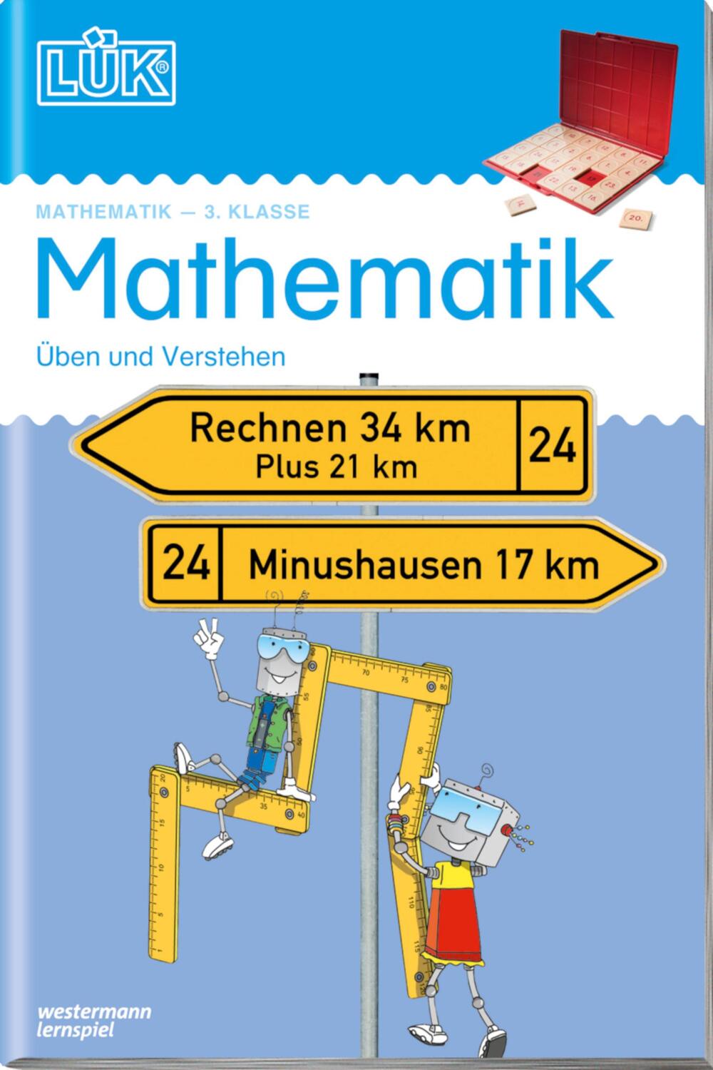 Cover: 9783837705638 | LÜK Mathematik 3. Klasse | Üben und Verstehen | Broschüre | 40 S.