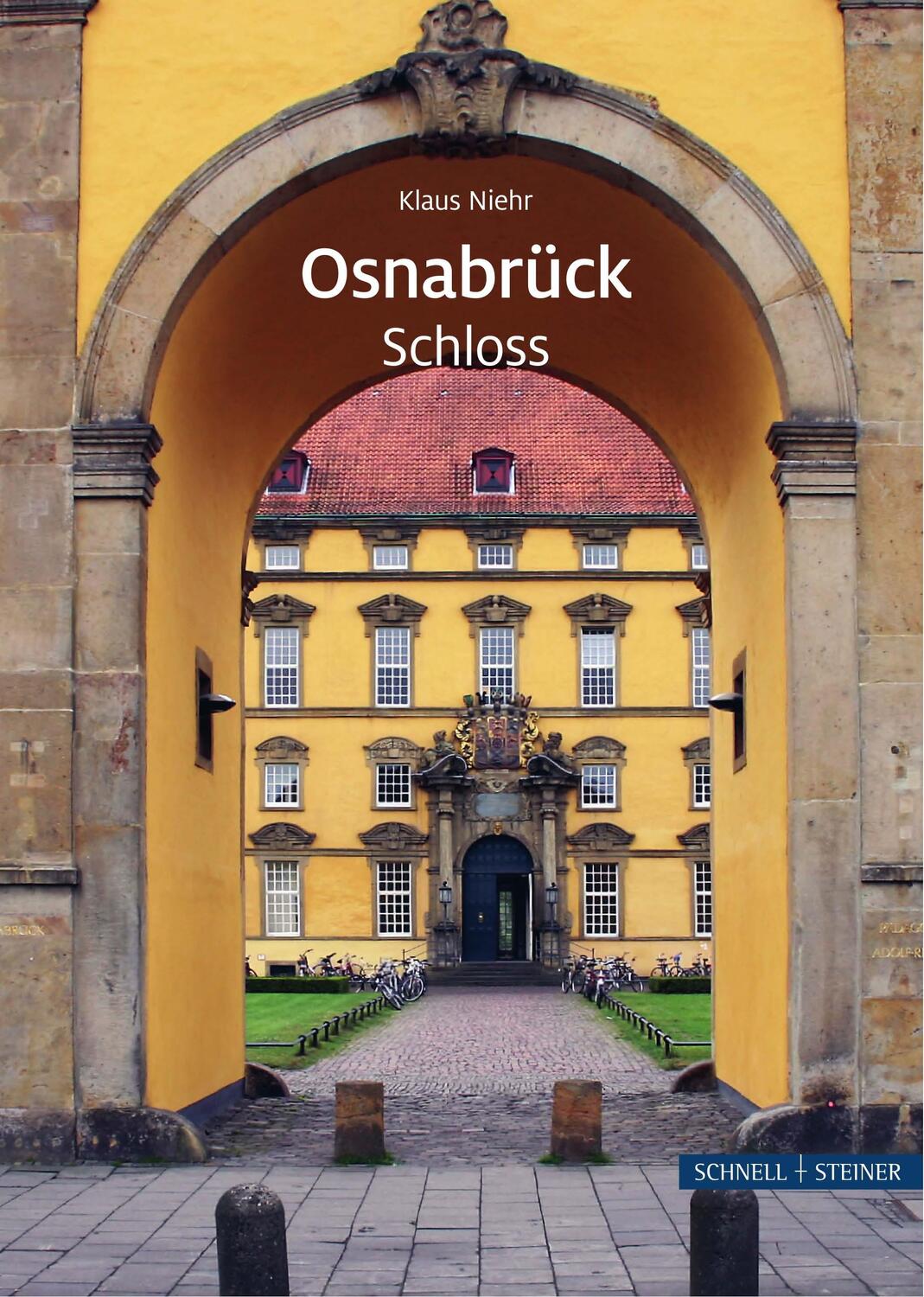 Cover: 9783795436131 | Osnabrück | Schloss | Klaus Niehr | Buch | Große Kunstführer | Deutsch