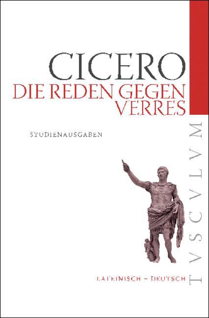 Cover: 9783050052724 | Die Reden gegen Verres | Auswahlausgabe. Lateinisch - Deutsch | Cicero