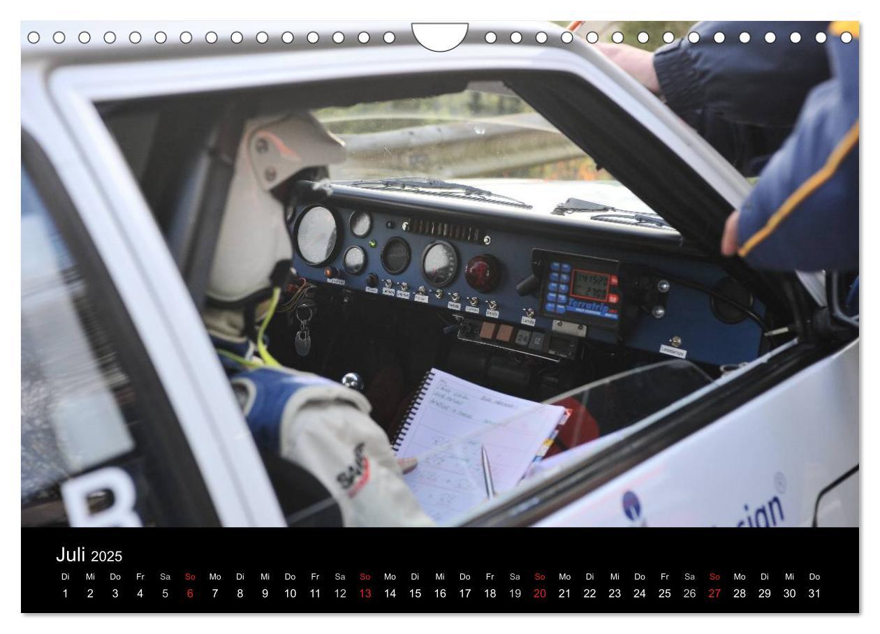 Bild: 9783435631780 | Rallye, Köln - Ahrweiler (Wandkalender 2025 DIN A4 quer), CALVENDO...