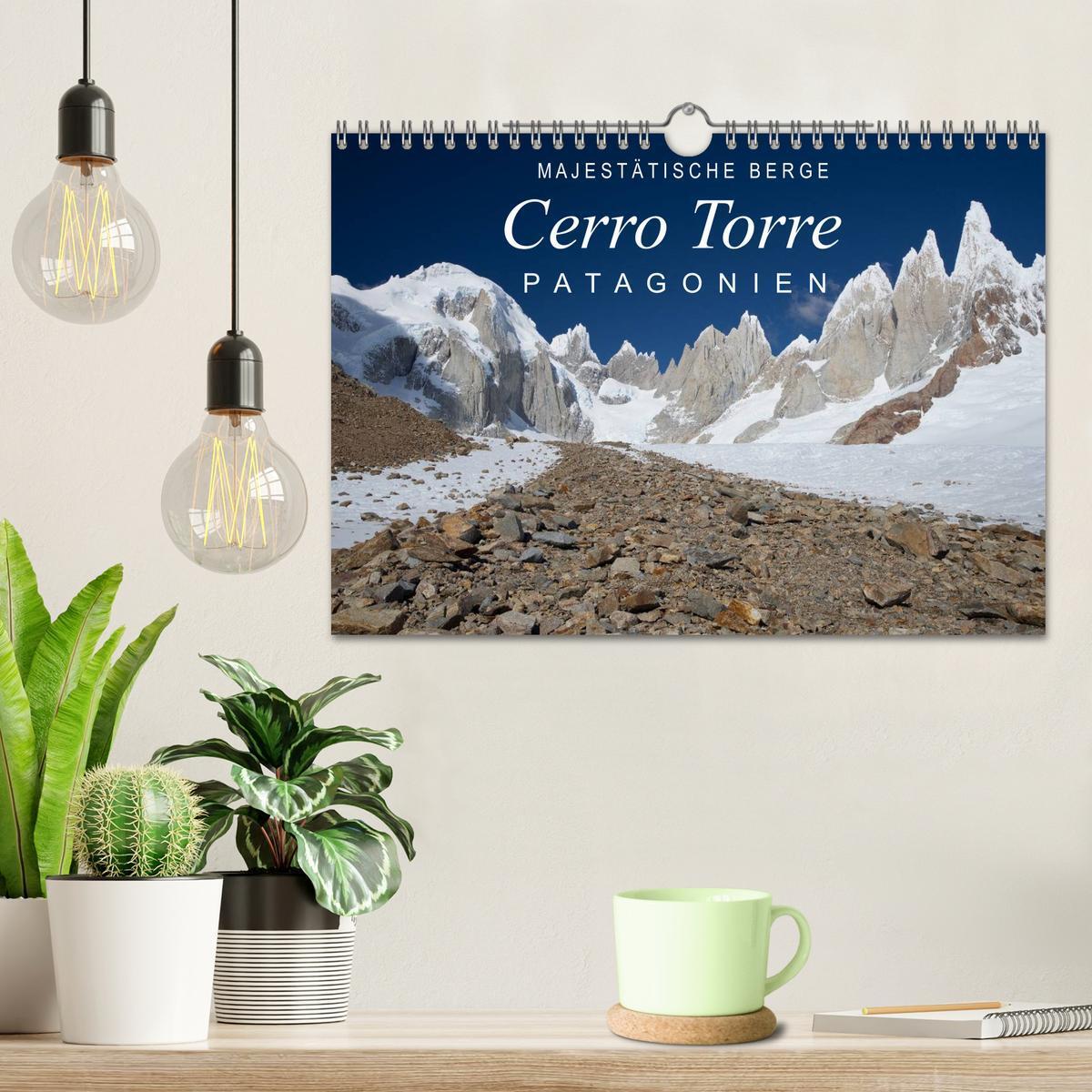 Bild: 9783435724024 | Majestätische Berge Cerro Torre Patagonien (Wandkalender 2025 DIN...