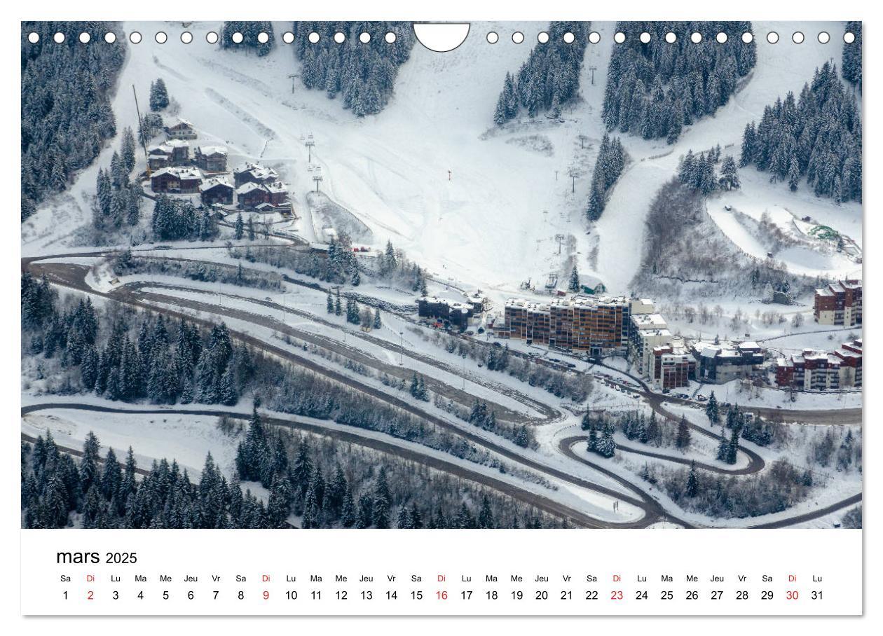 Bild: 9781325944118 | Le massif de Belledonne, vues sur les Alpes (Calendrier mural 2025...