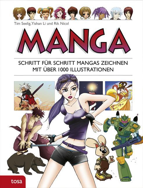 Cover: 9783863135508 | Manga | Tim Seelig (u. a.) | Buch | Deutsch | 2012 | Tosa GmbH
