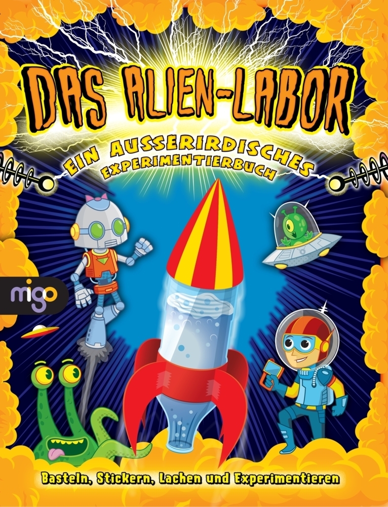 Cover: 9783968460406 | Das Alien-Labor | Ein außerirdisches Experimentierbuch | Marnie Willow