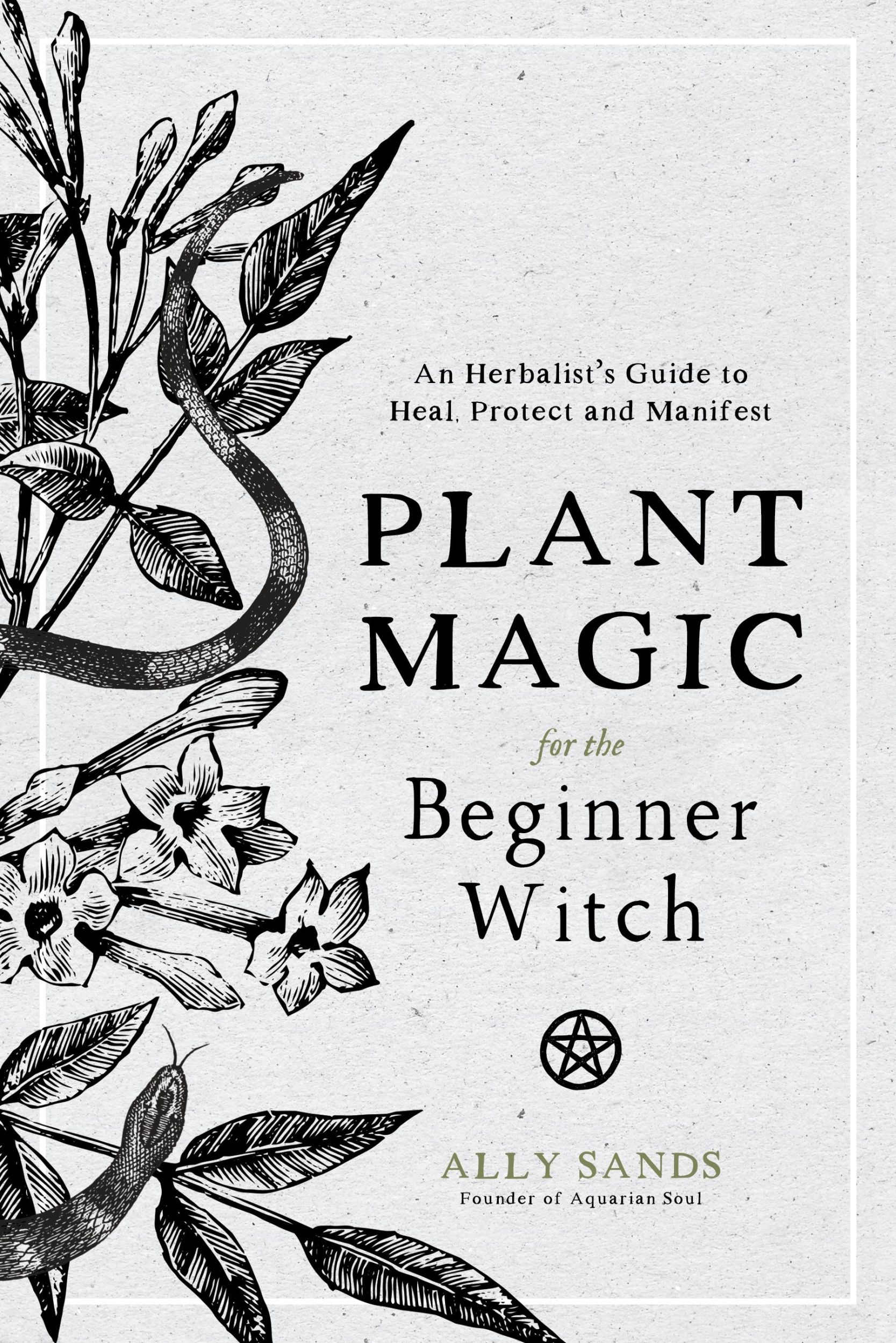 Cover: 9781645670032 | Plant Magic for the Beginner Witch | Ally Sands | Buch | Englisch