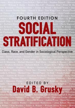 Cover: 9780813346717 | Social Stratification | David B. Grusky | Taschenbuch | Englisch