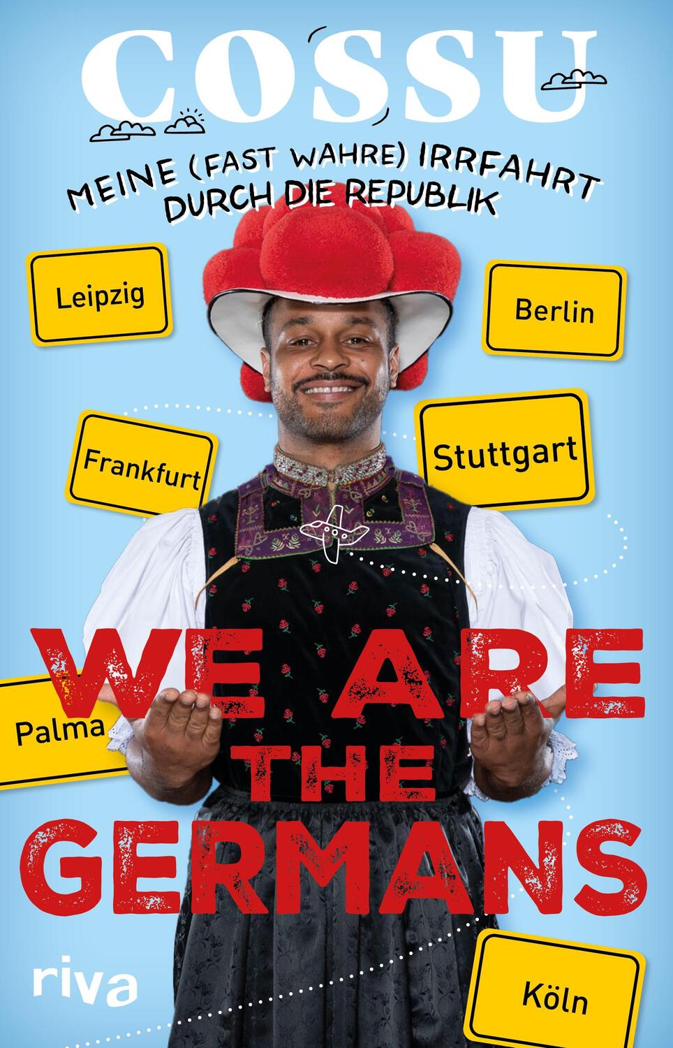 Cover: 9783742324672 | We are the Germans | Cossu | Taschenbuch | 208 S. | Deutsch | 2024