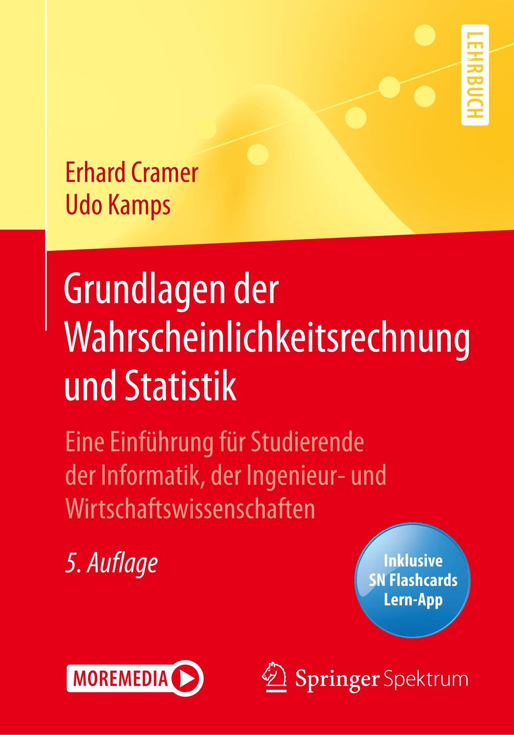 Cover: 9783662605516 | Grundlagen der Wahrscheinlichkeitsrechnung und Statistik, m. 1...