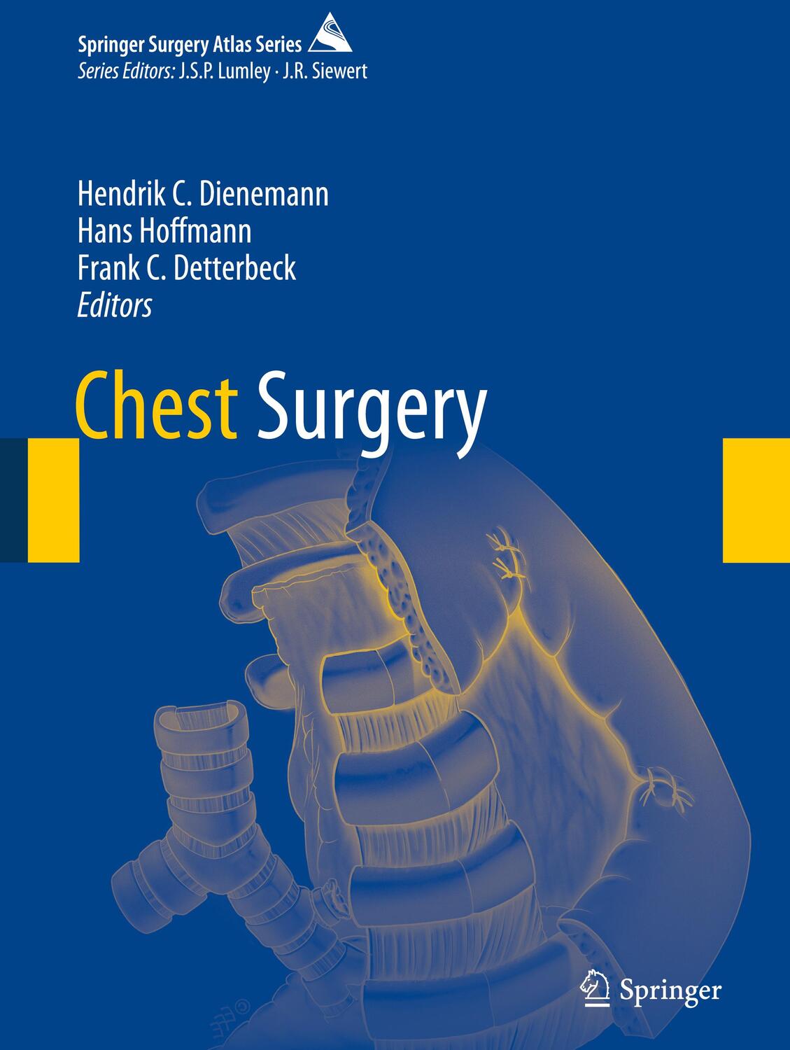 Cover: 9783642120435 | Chest Surgery | Hendrik C. Dienemann (u. a.) | Buch | xiv | Englisch