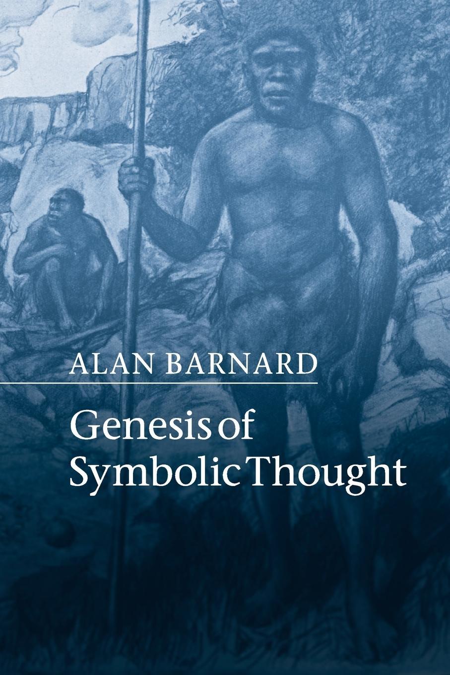 Cover: 9781107651098 | Genesis of Symbolic Thought | Alan Barnard | Taschenbuch | Paperback