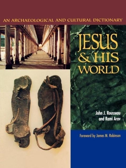 Cover: 9780334026266 | Jesus and His World | Ann Archaeological and Cultural Dictionary
