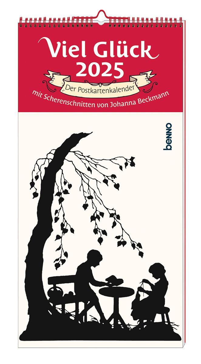 Cover: 9783746265087 | Viel Glück 2025 | Kalender | 12 S. | Deutsch | 2025 | St. Benno