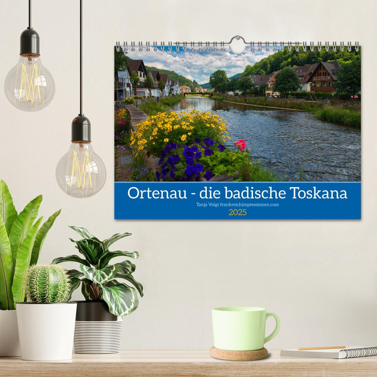 Bild: 9783435036189 | Ortenau - die badische Toskana (Wandkalender 2025 DIN A4 quer),...