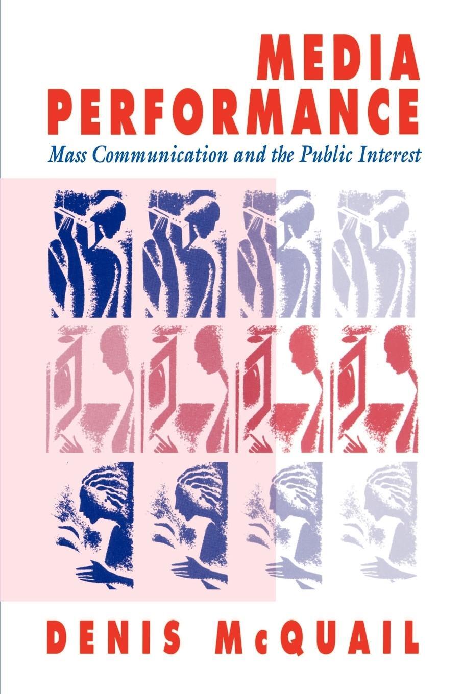 Cover: 9780803982956 | Media Performance | Mass Communication and the Public Interest | Buch