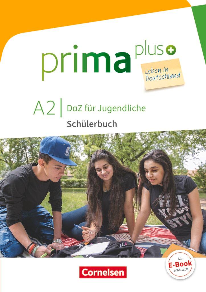 Cover: 9783065208963 | prima plus - Leben in Deutschland A2 - Schülerbuch mit Audios online