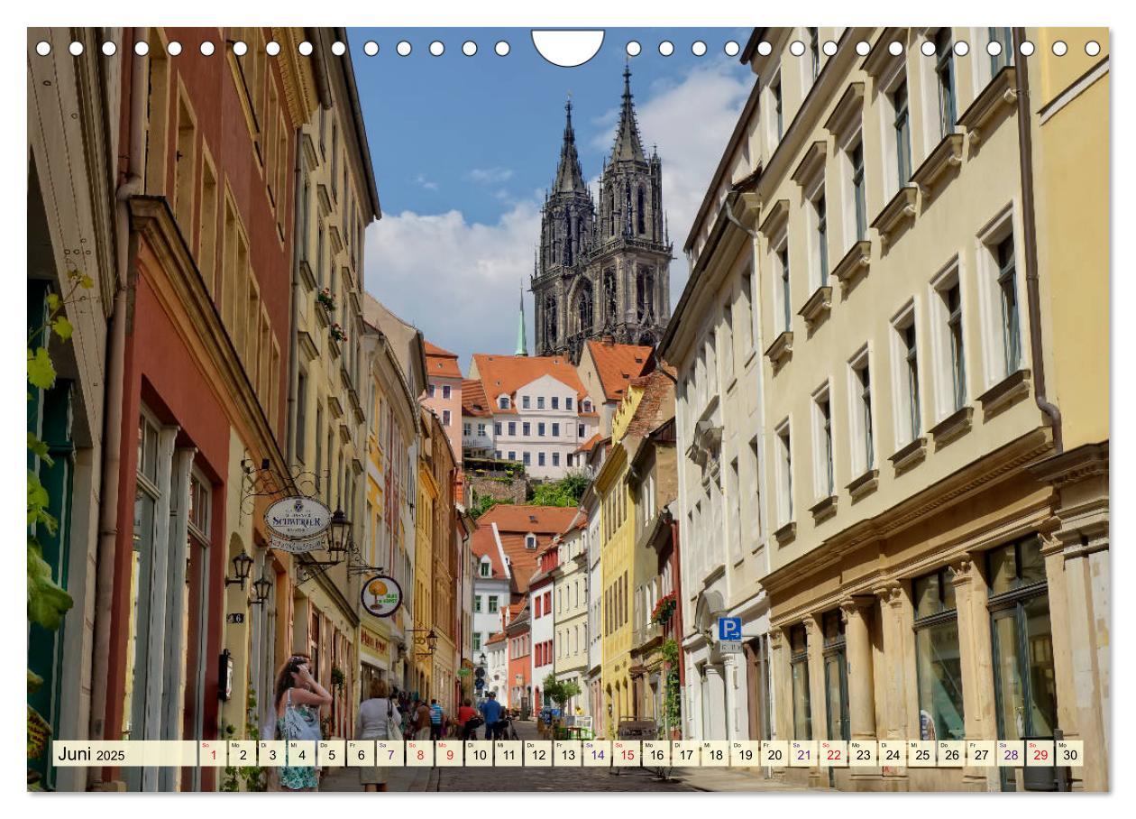 Bild: 9783435314560 | Bezauberndes Meißen (Wandkalender 2025 DIN A4 quer), CALVENDO...