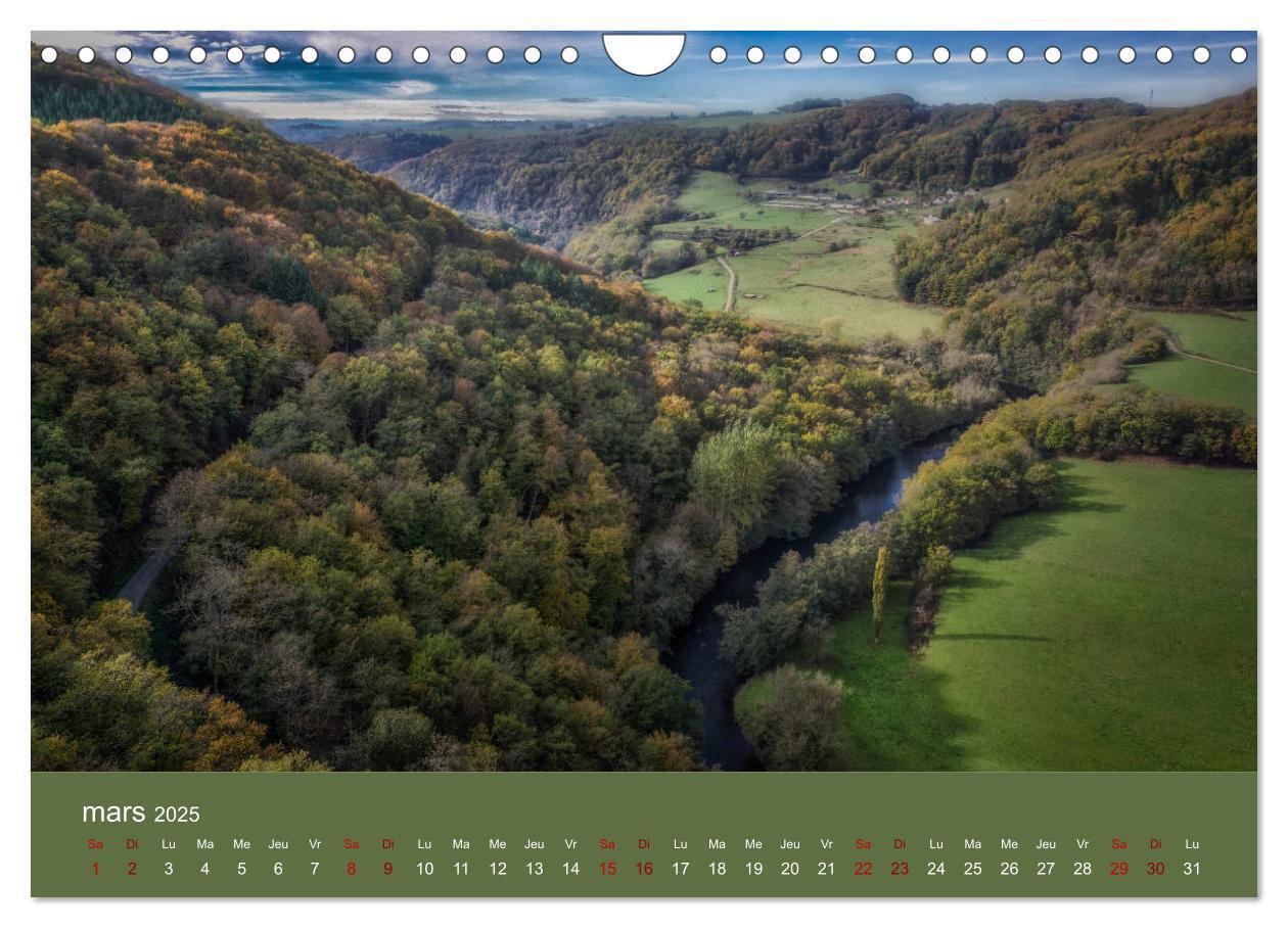 Bild: 9781325950140 | Bourbonnais en Auvergne (Calendrier mural 2025 DIN A4 vertical),...