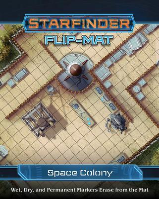 Cover: 9781640783591 | Starfinder Flip-Mat: Space Colony | Damien Mammoliti | Spiel | 2021