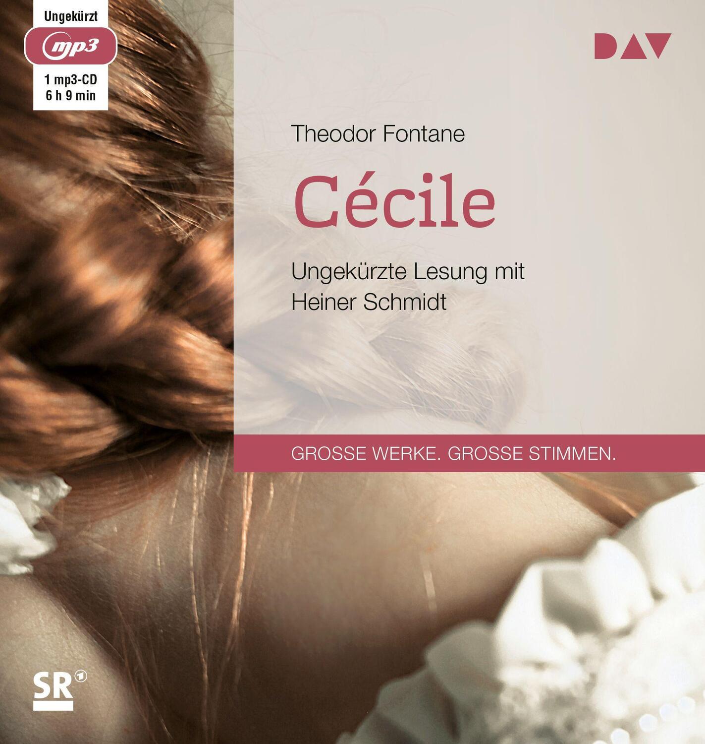 Cover: 9783862318520 | Cécile | Ungekürzte Lesung | Theodor Fontane | MP3 | Deutsch | 2016