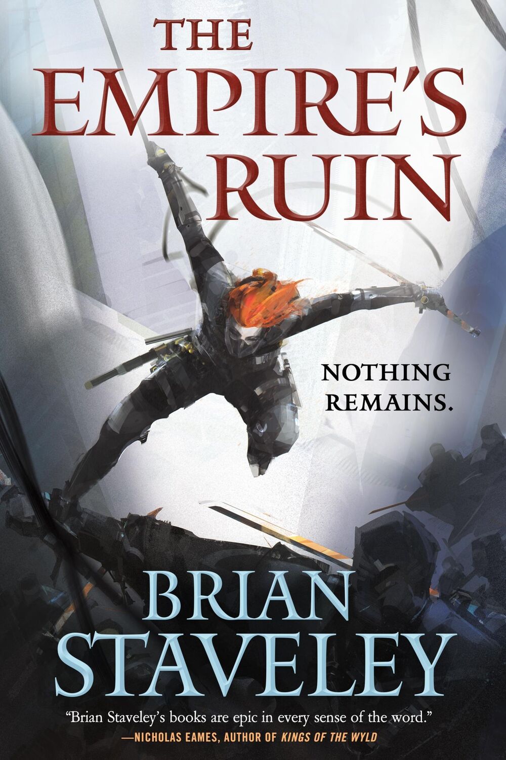 Cover: 9780765389916 | The Empire's Ruin | Brian Staveley | Taschenbuch | Englisch | 2022