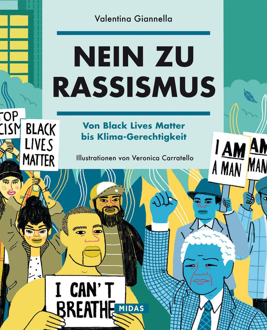 Cover: 9783038765462 | Nein zu Rassismus | Von Black Lives Matter bis Klima-Gerechtigkeit