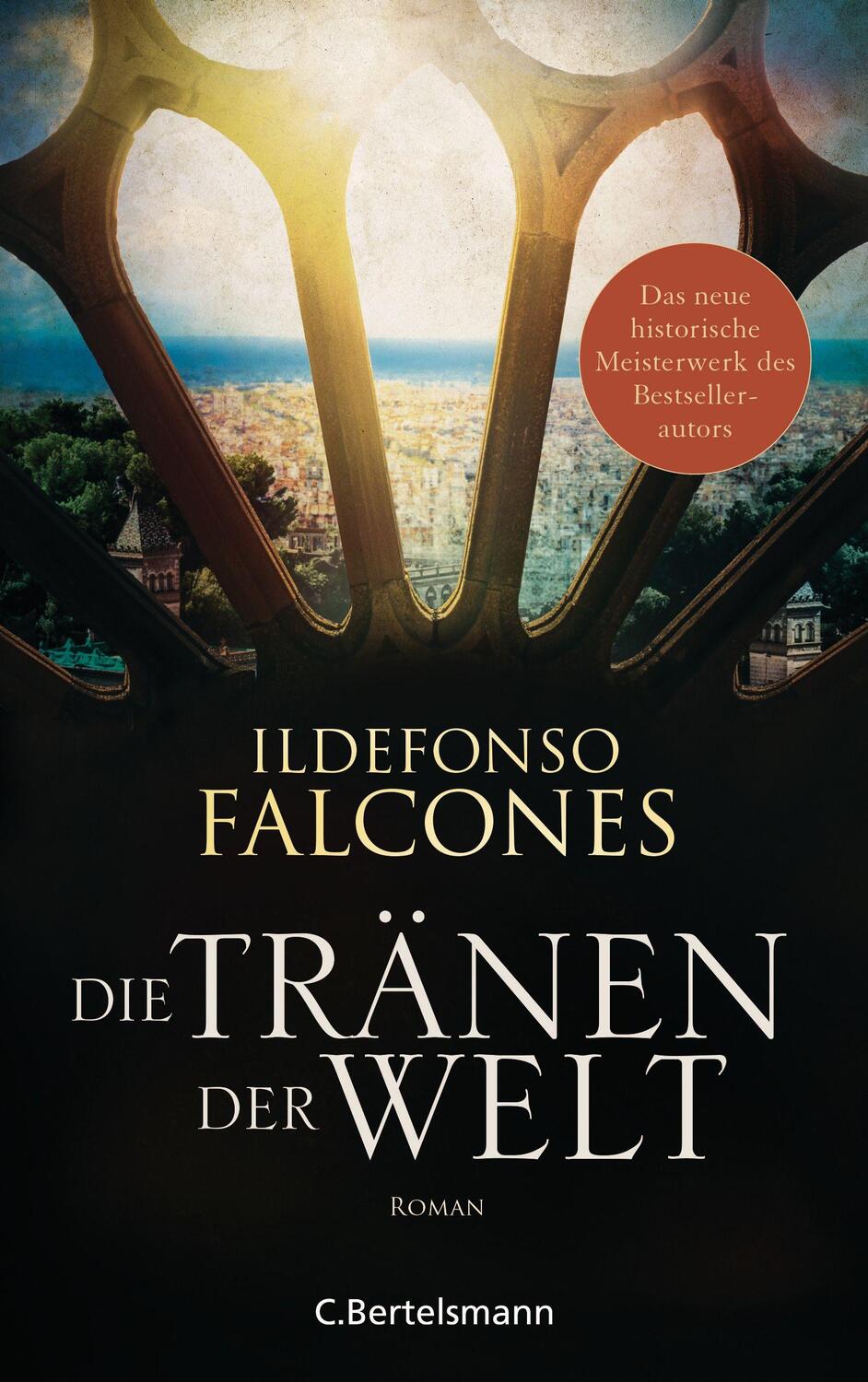Cover: 9783570104262 | Die Tränen der Welt | Historischer Roman | Ildefonso Falcones | Buch