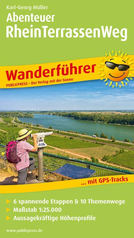 Cover: 9783899208450 | Abenteuer Rheinterrassenweg | Karl-Georg Müller | Taschenbuch | 2017