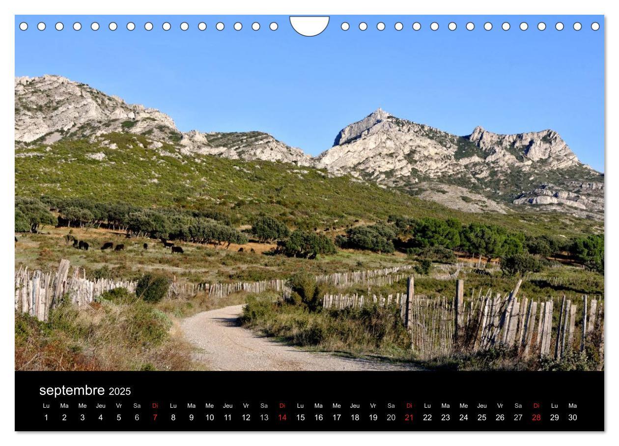 Bild: 9781325960057 | Les Alpilles en Provence (Calendrier mural 2025 DIN A4 vertical),...