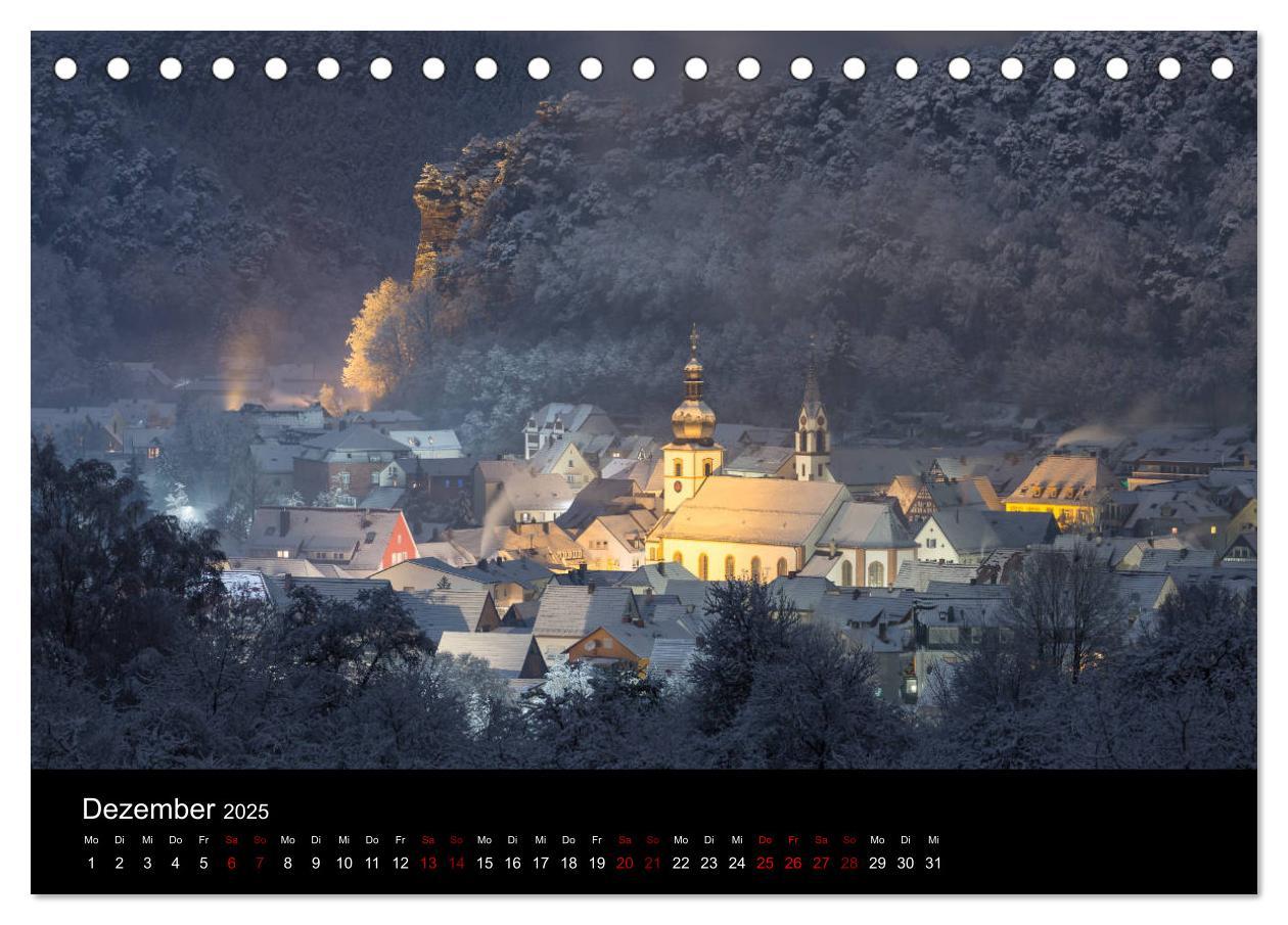 Bild: 9783435433506 | Sagenhafter Pfälzerwald (Tischkalender 2025 DIN A5 quer), CALVENDO...