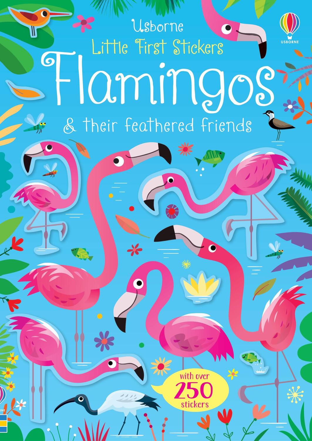Cover: 9781474971348 | Little First Stickers Flamingos | Kirsteen Robson | Taschenbuch | 2020