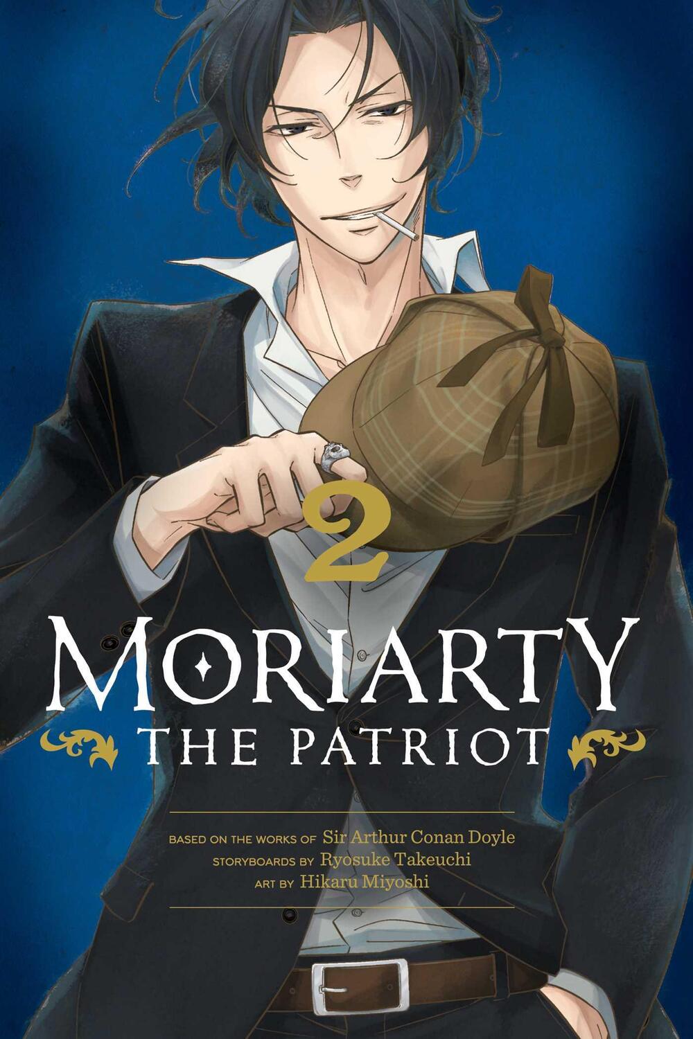 Cover: 9781974719358 | Moriarty the Patriot, Vol. 2 | Ryosuke Takeuchi | Taschenbuch | 2021
