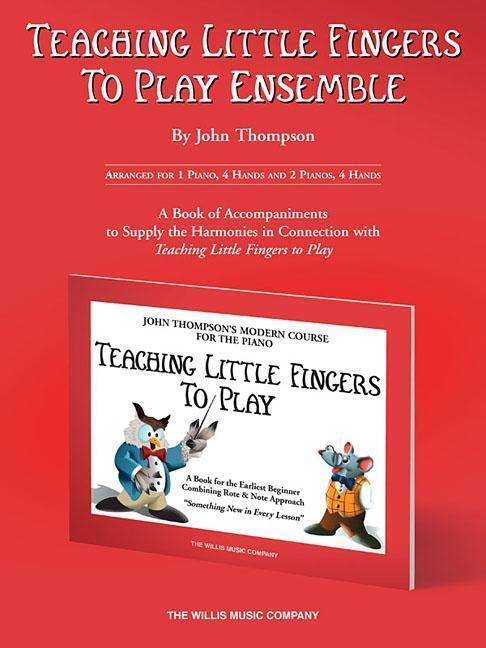 Cover: 9781458426901 | Teaching Little Fingers to Play Ensemble: Optional Accompaniments...