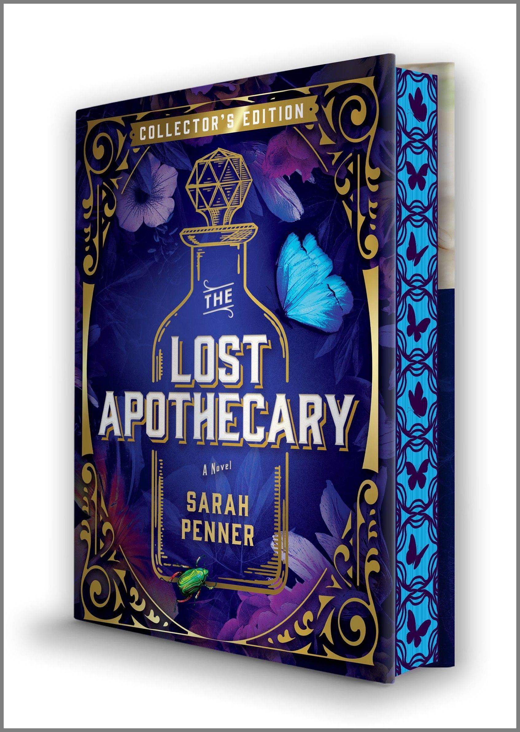 Cover: 9780778387749 | The Lost Apothecary Collector's Edition | A Novel | Sarah Penner