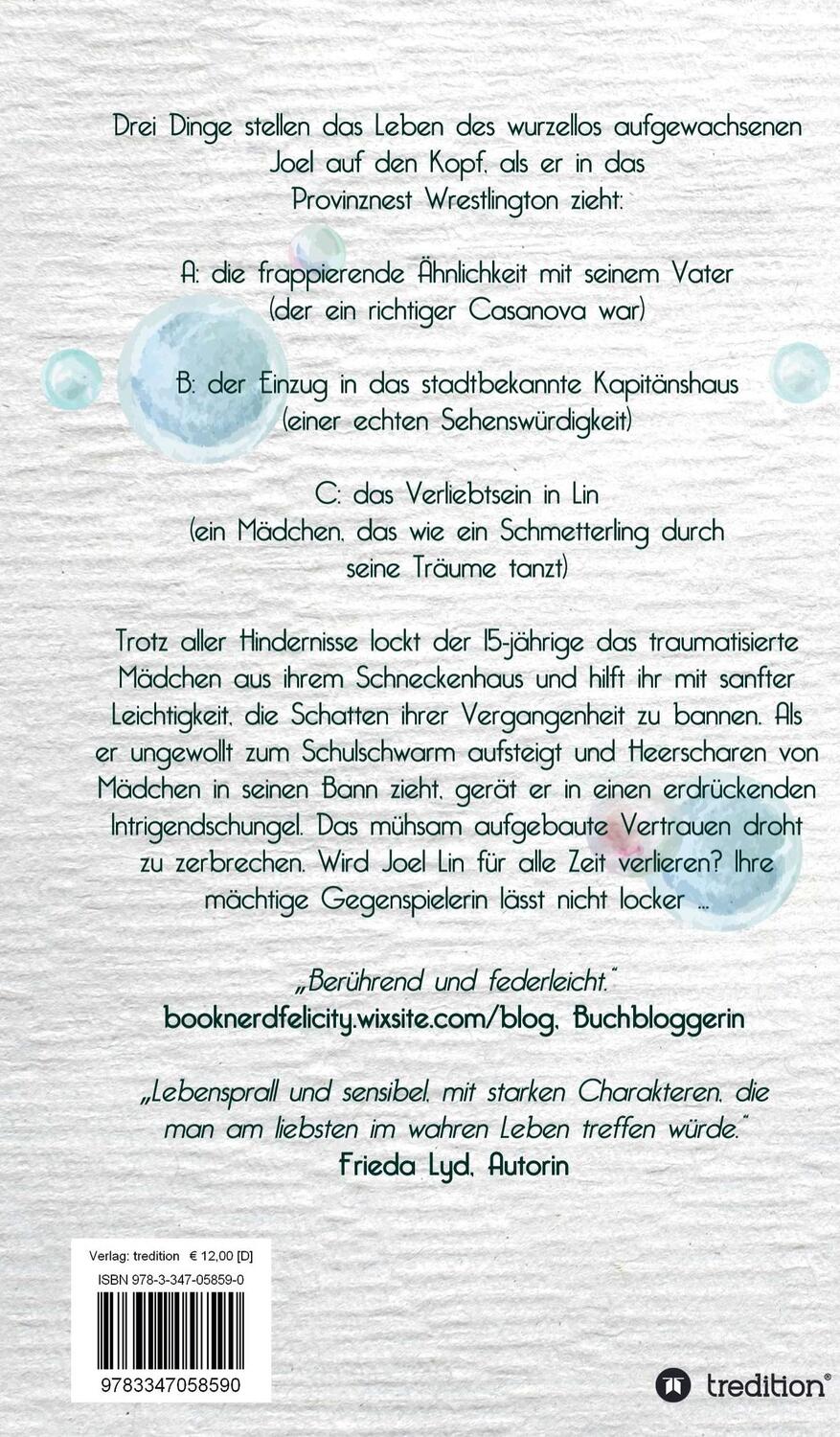 Rückseite: 9783347058590 | Am liebsten barfuß | Chris Livina | Taschenbuch | "Am liebsten" | 2024