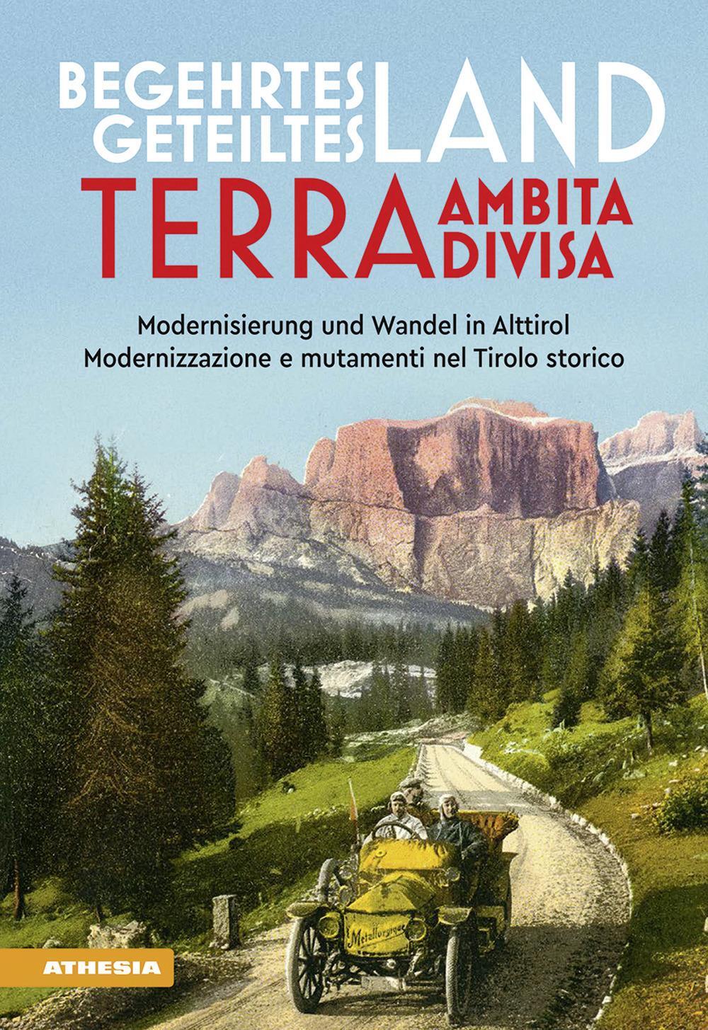 Cover: 9788868396541 | Begehrtes Land - Geteiltes Land. Terra ambita - terra divisa | Buch
