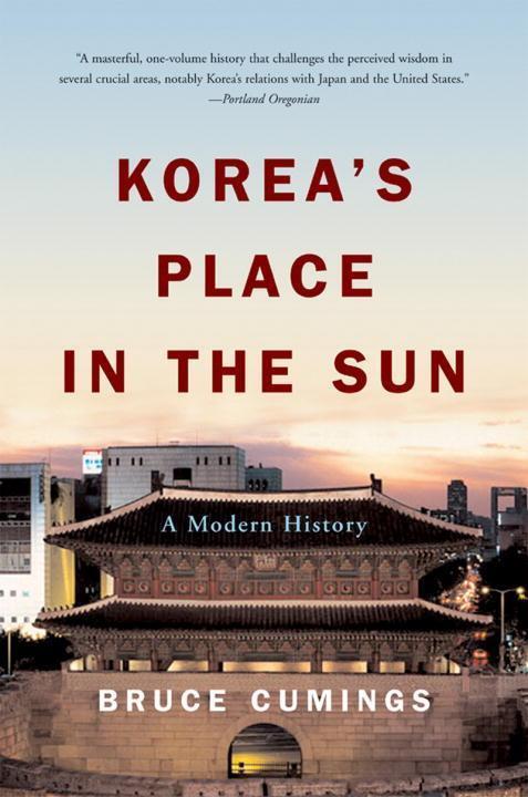 Cover: 9780393327021 | Korea's Place in the Sun: A Modern History | Bruce Cumings | Buch