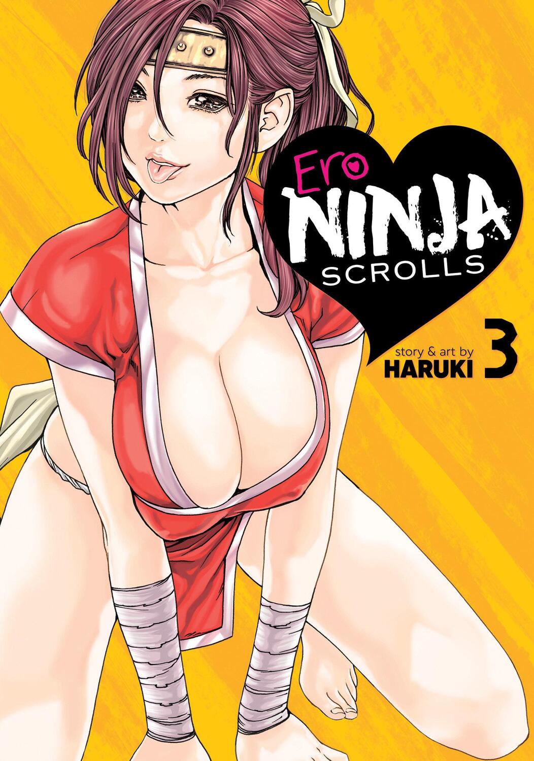 Cover: 9781638582762 | Ero Ninja Scrolls Vol. 3 | Haruki | Taschenbuch | Englisch | 2022