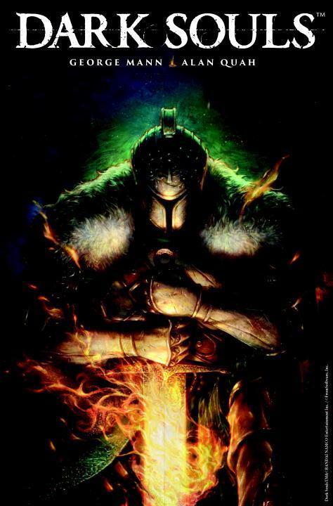 Cover: 9781785853661 | Dark Souls Vol. 1: The Breath of Andolus (Graphic Novel) | George Mann