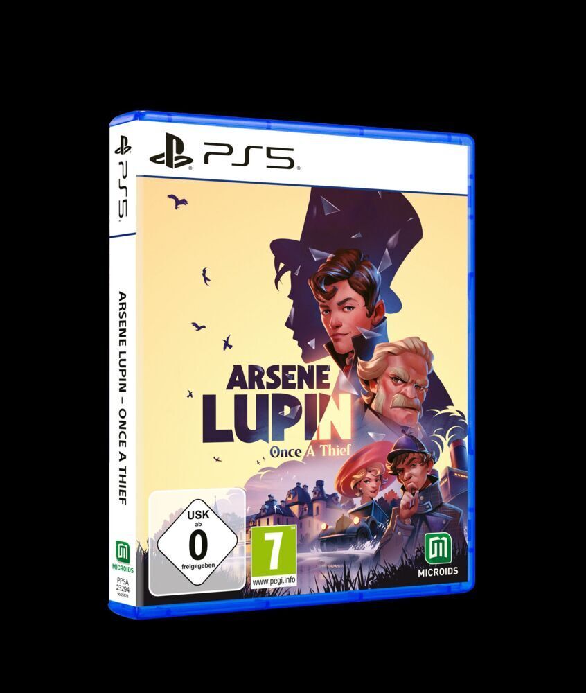 Bild: 3701529506291 | Arsene Lupin - Once a Thief, 1 PS5-Blu-ray Disc | Blu-ray Disc | 2024