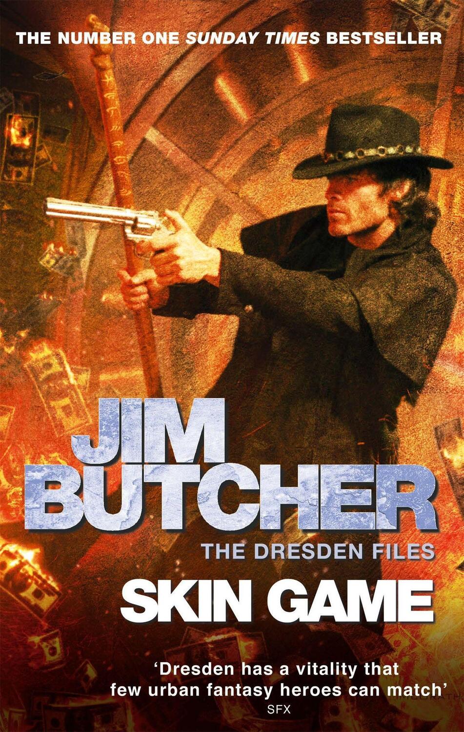 Cover: 9780356500966 | Skin Game | Jim Butcher | Taschenbuch | The Dresden Files | Englisch