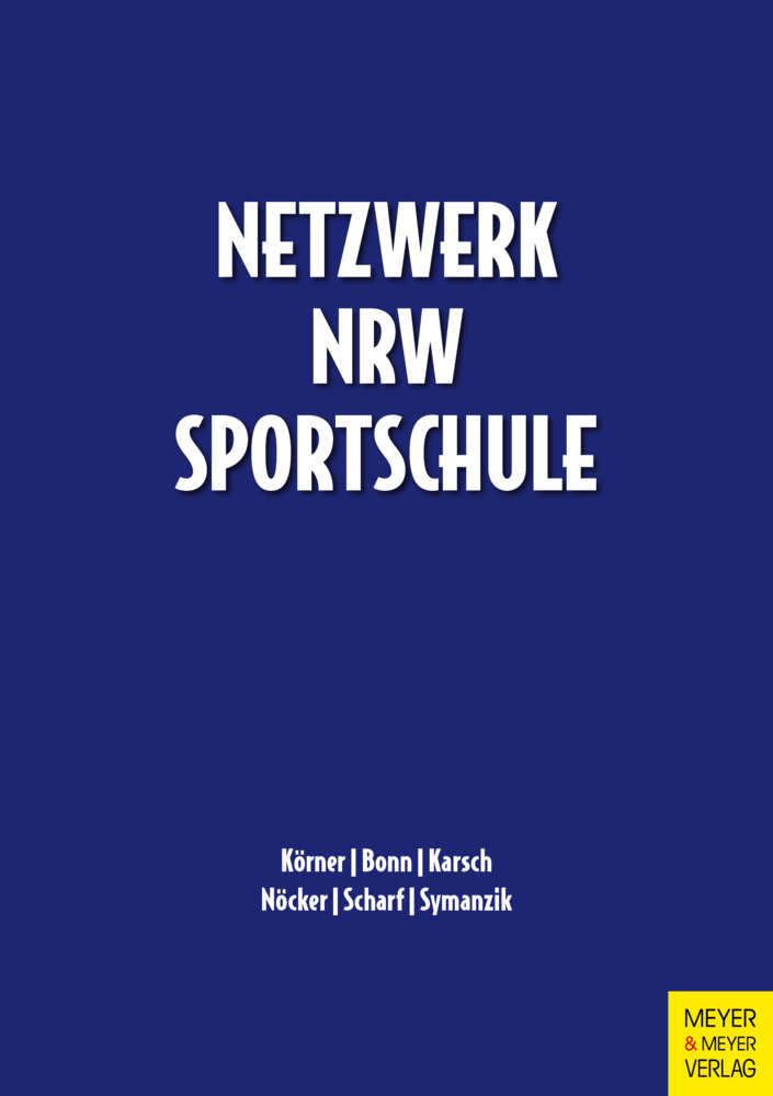 Cover: 9783840377037 | Netzwerk NRW-Sportschule | Benjamin Bonn (u. a.) | Taschenbuch