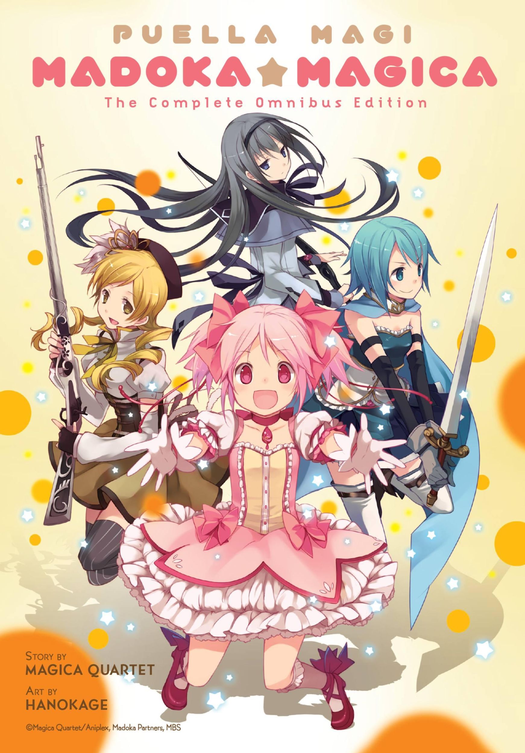 Cover: 9781975316273 | Puella Magi Madoka Magica: The Complete Omnibus Edition | Quartet