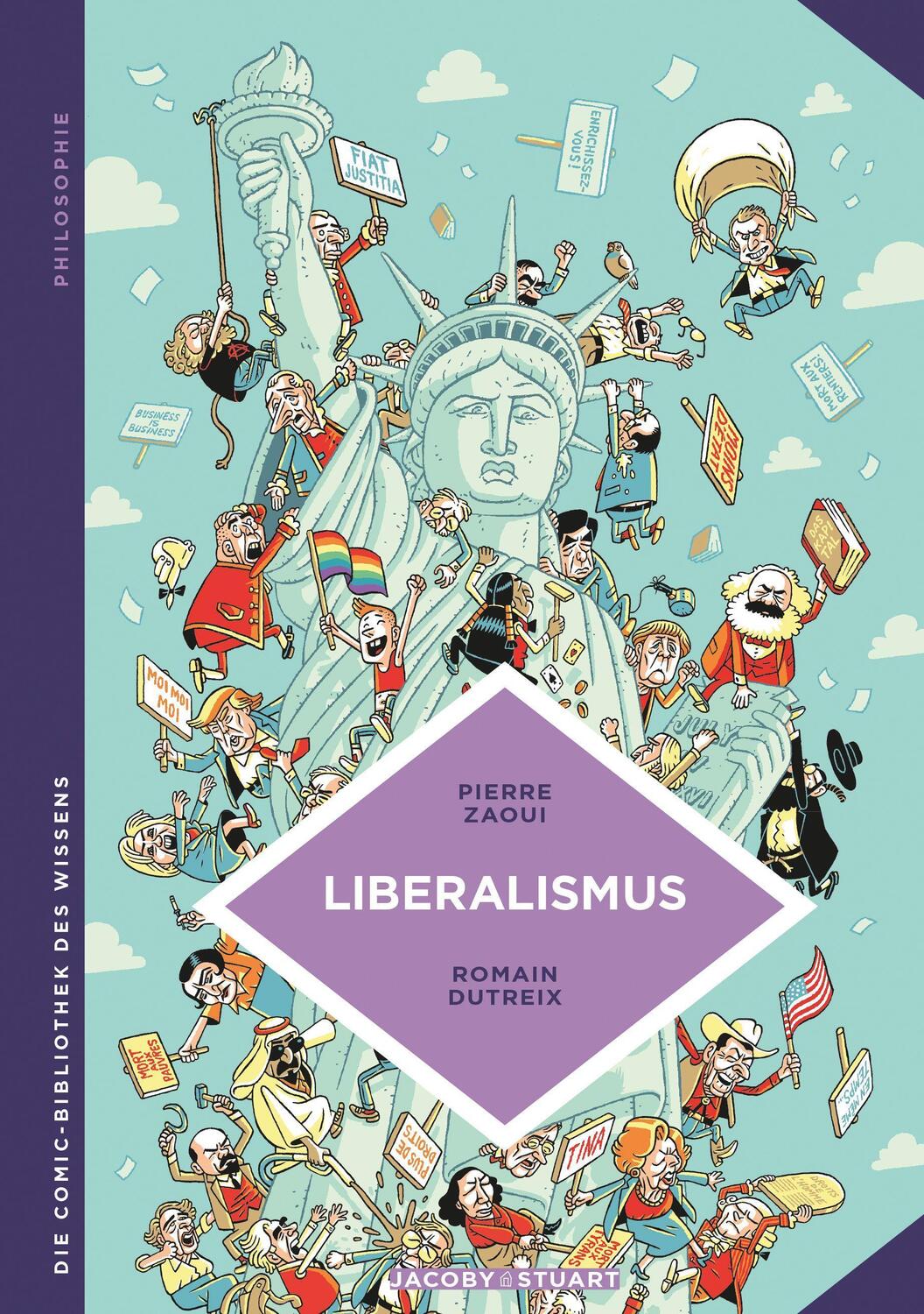 Cover: 9783964281548 | Liberalismus | Ein nicht ganz eindeutiges Konzept | Pierre Zaoui